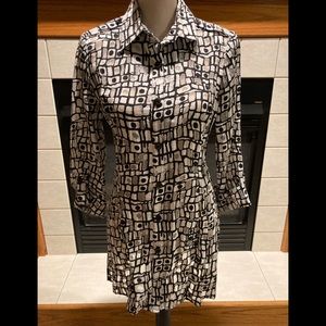 EUC Cheryl Nash Blouse, Sz S